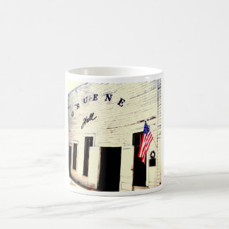 taza de café del pasillo del gruene