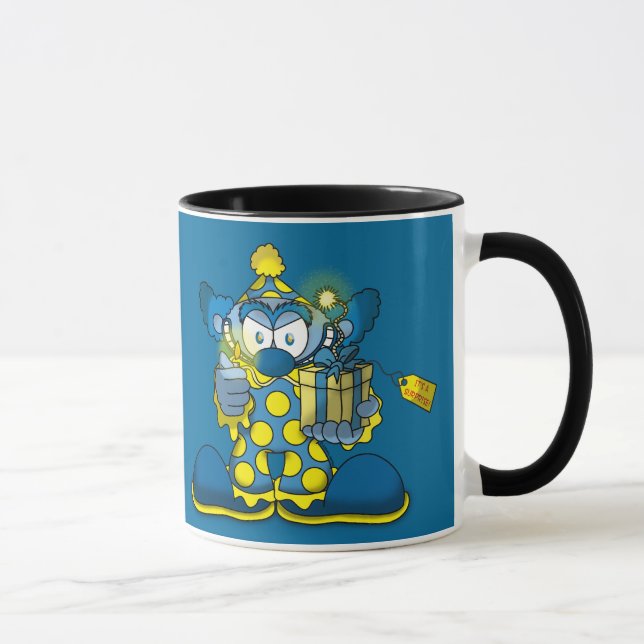 Taza de café del payaso bromista (Derecha)
