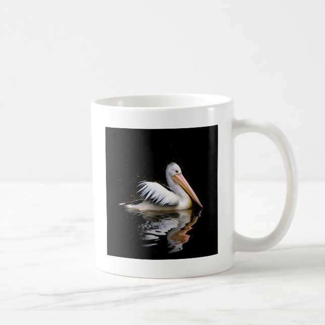 Taza De Café ~ del PELECANUS CONSPICILLATUS (pelícano (Derecha)