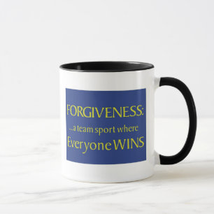 Taza de café del perdón