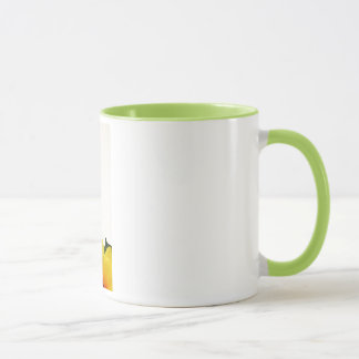 Taza de café del perrito de Goldendoodle