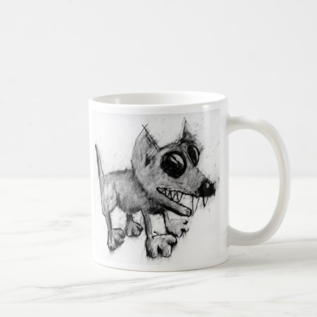 taza de café del perro (Derecha)