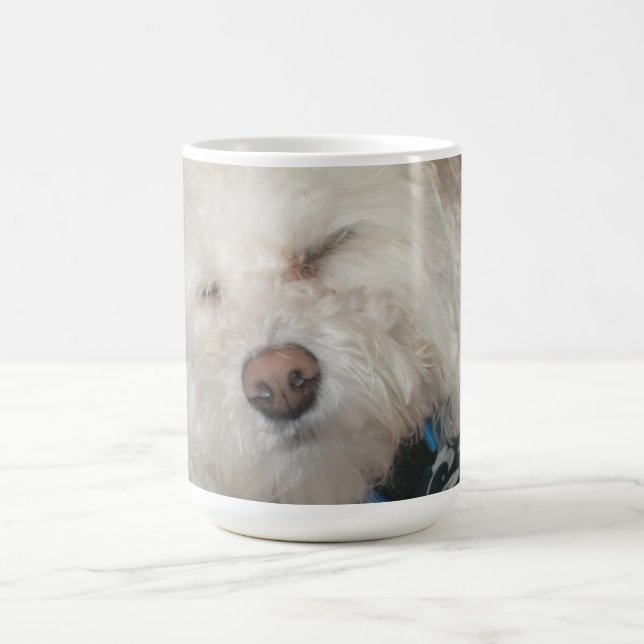 Taza de café del perro (Centro)