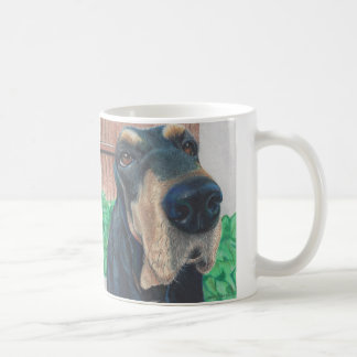 taza de café del perro