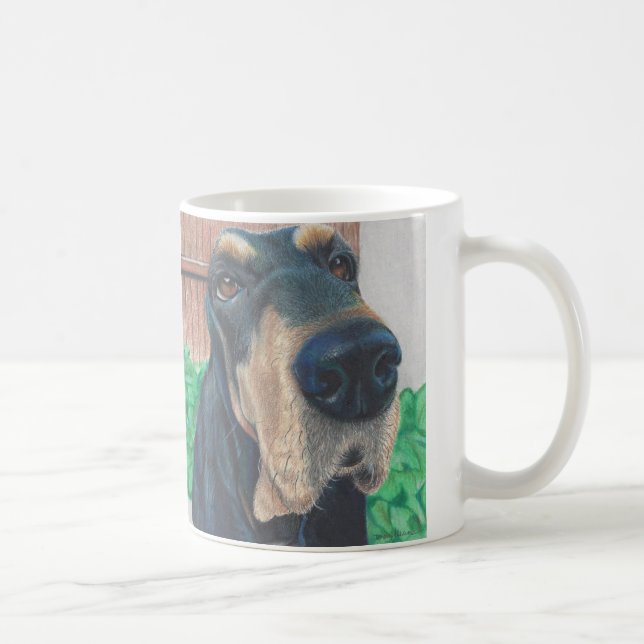taza de café del perro (Derecha)