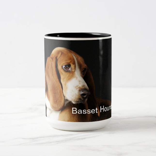 Taza de café del perro de afloramiento (Centro)