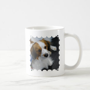 Taza de café del perro de Kooikerhondje