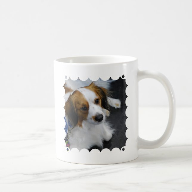 Taza de café del perro de Kooikerhondje (Derecha)