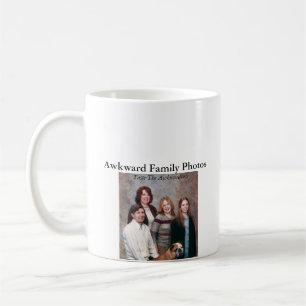 Taza de café del perro de la familia de AFP
