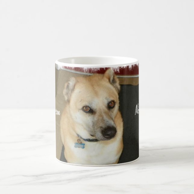 Taza de café del perro del rescate de Nowzad (Centro)