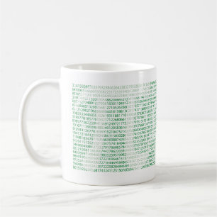 Taza de café del pi