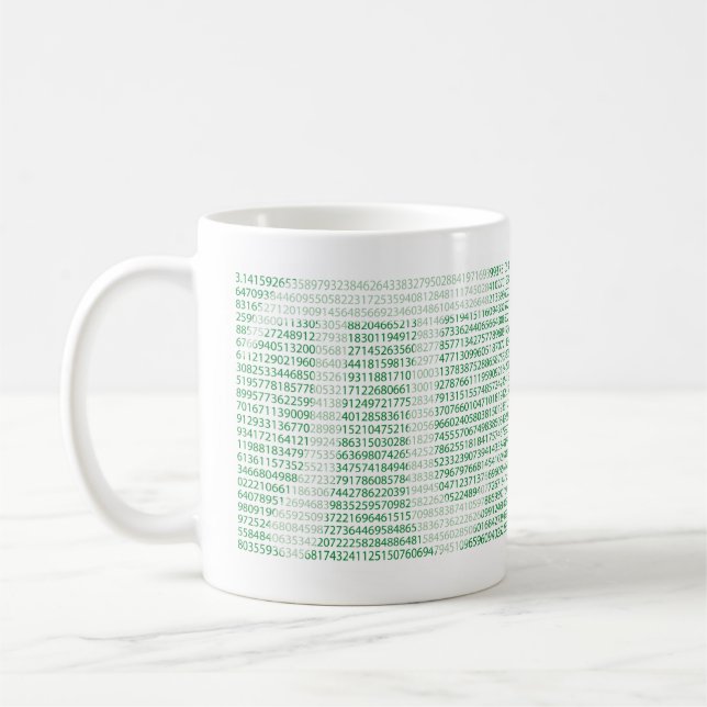 Taza de café del pi (Izquierda)