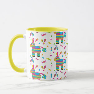 Taza de café del Pinata