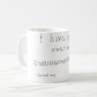 Taza de café del pío de Gerard Way