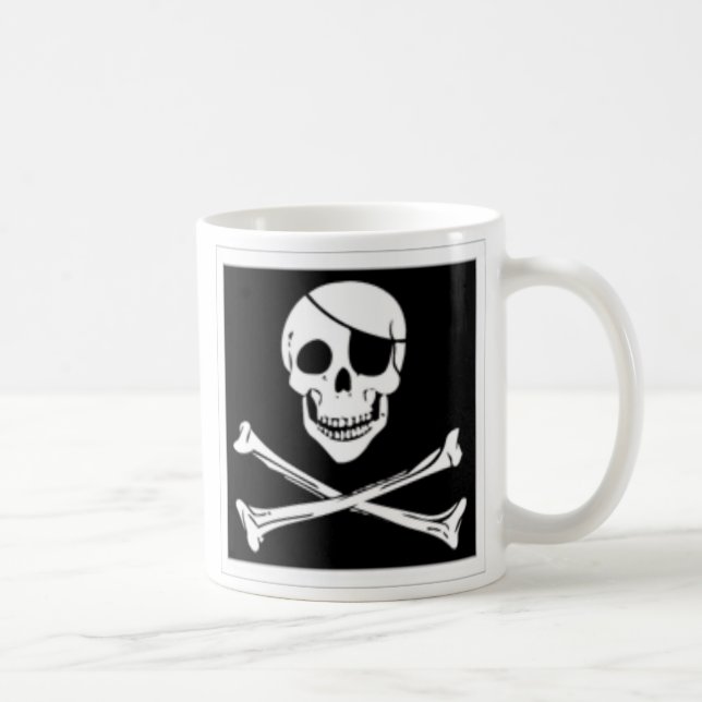 taza de café del pirata (Derecha)