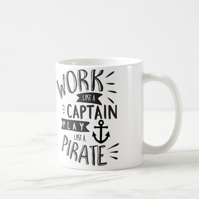 Taza de café del pirata (Derecha)