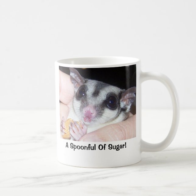 Taza de café del planeador del azúcar (Derecha)