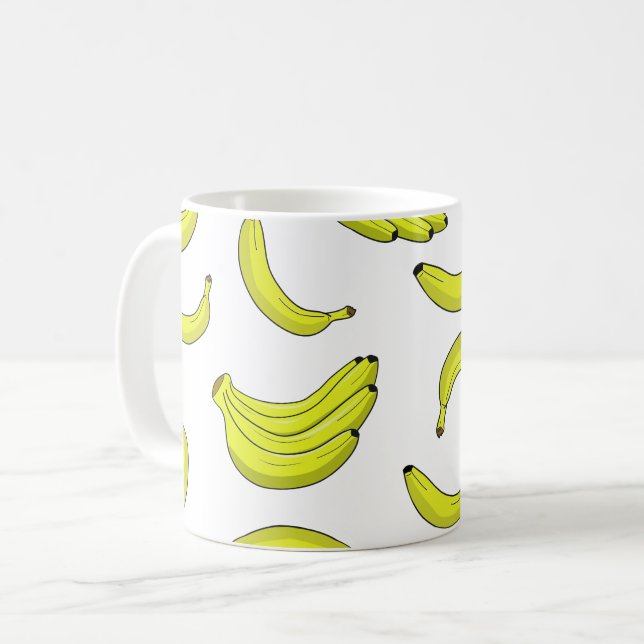 Taza de café del plátano (Anverso izquierdo)