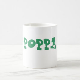 Taza de café del "POPPA"