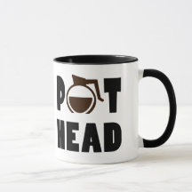 Taza de café del PotHead