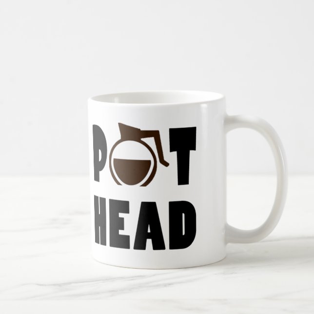 Taza de café del PotHead (Derecha)