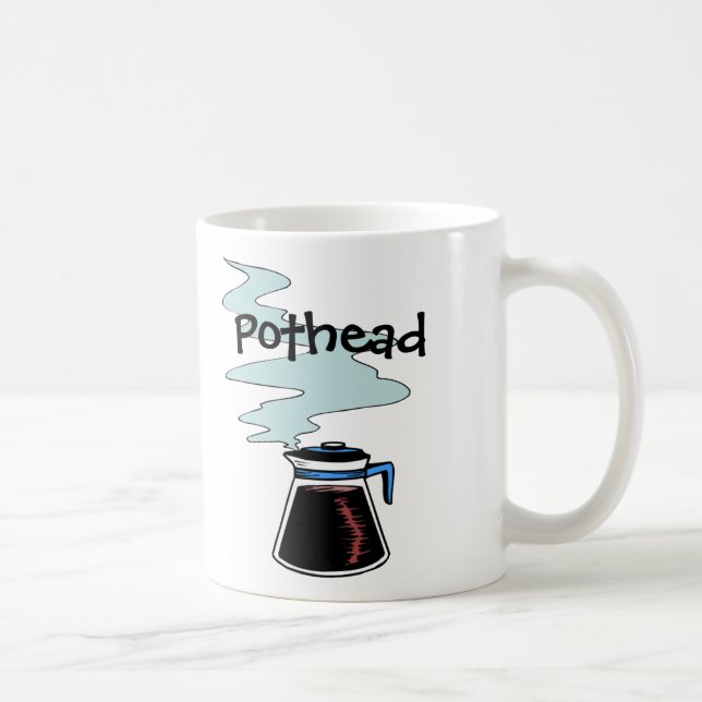 Taza de café del Pothead (Derecha)