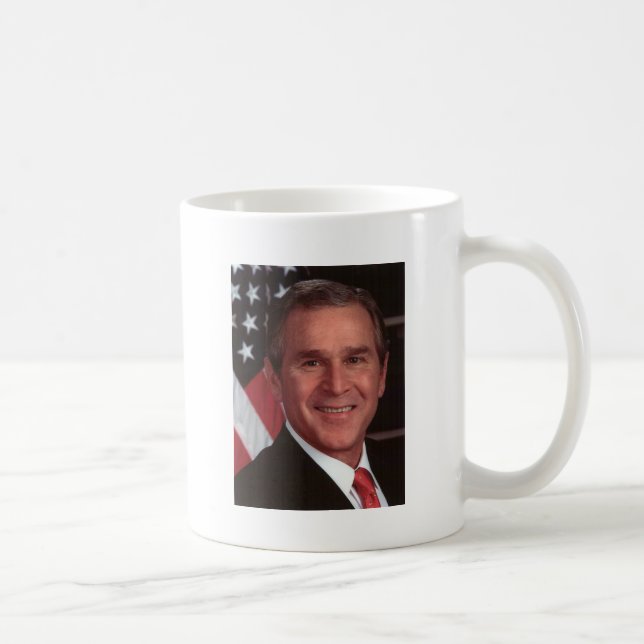 Taza de café del presidente Bush (Derecha)