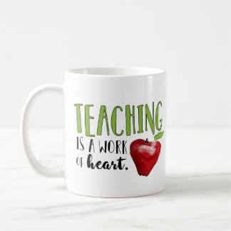 Taza de café del profesor