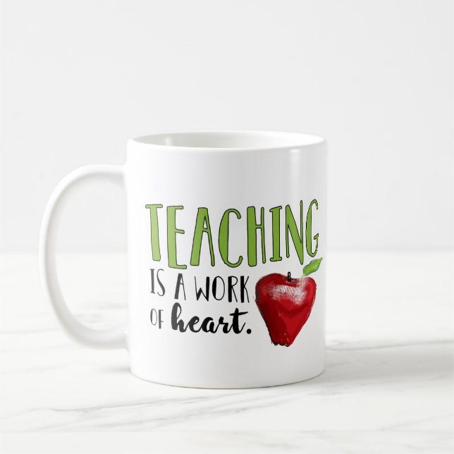 Taza de café del profesor (Izquierda)