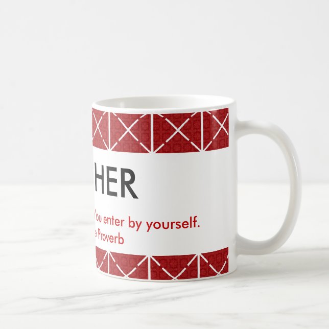 Taza de café del profesor (Derecha)