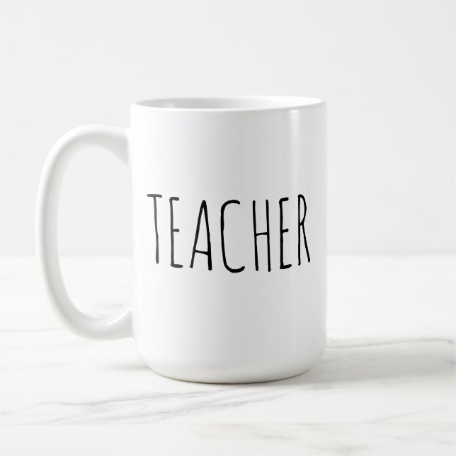 Taza de café del profesor (Izquierda)