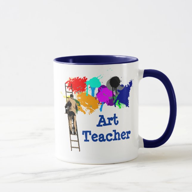 Taza de café del profesor de arte (Derecha)