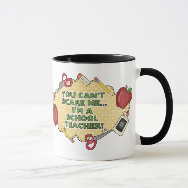 TAZA DE CAFÉ DEL PROFESOR DE ESCUELA (Derecha)