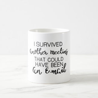 Taza de café del profesor de los asuntos