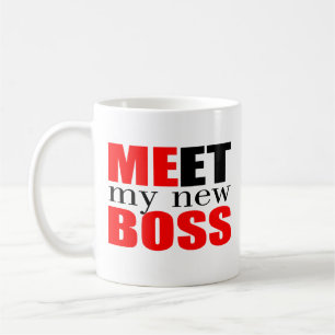 taza de café del propietario de un nuevo negocio d