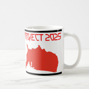 Taza De Café Del Proyecto 2025