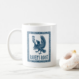 Taza de café del Pub Raven's Roost Wick Escocia