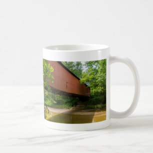 Taza de café del puente cubierto Wilkens Mill