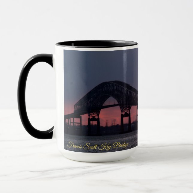 Taza de café del puente Key (Izquierda)