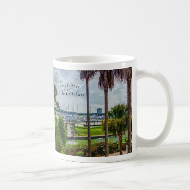Taza de café del puerto de Charleston (Derecha)