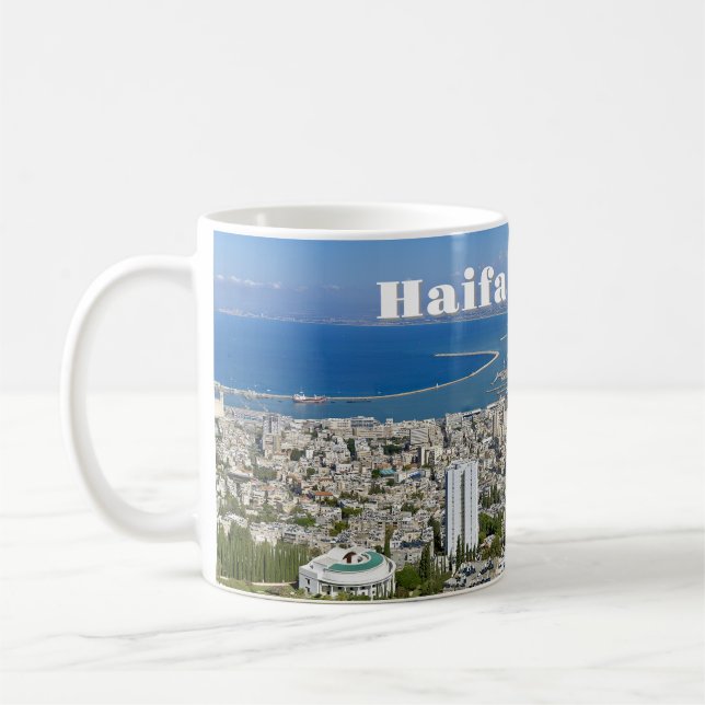 Taza de café del puerto de Haifa (Izquierda)