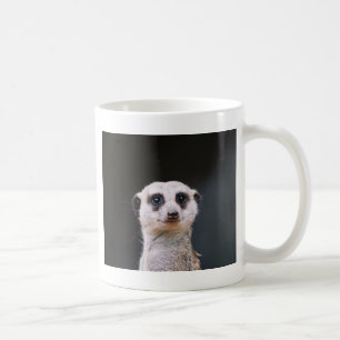 Taza de café del puesto de observación de Meerkat