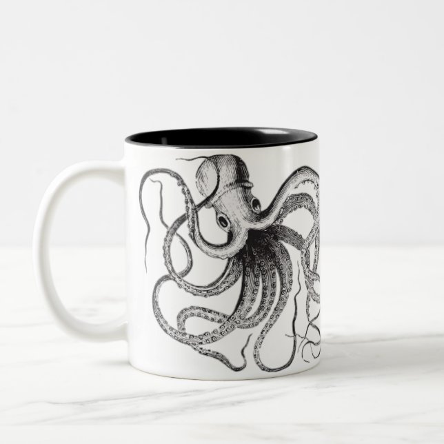 Taza de café del pulpo (Izquierda)