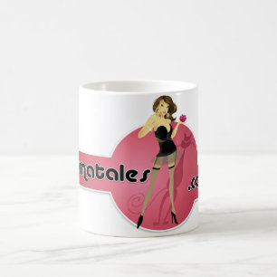 Taza de café del puma