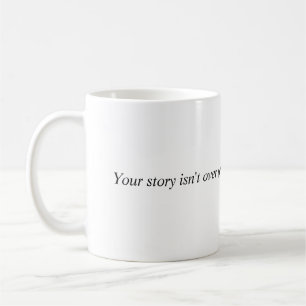 taza de café del punto y coma