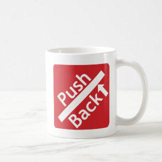 Taza de café del PushBack