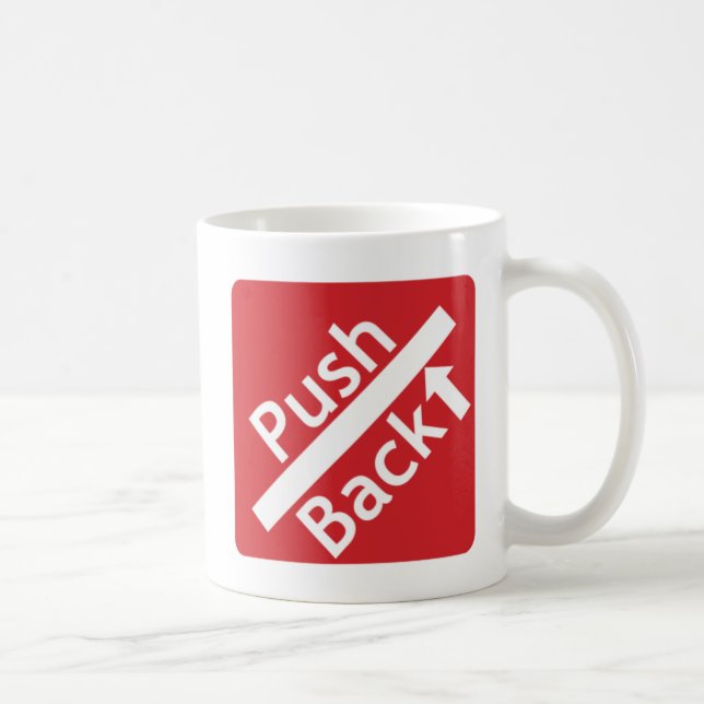Taza de café del PushBack (Derecha)