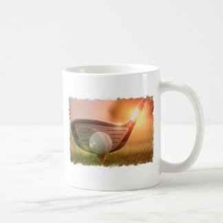 Taza de café del Putter del golf