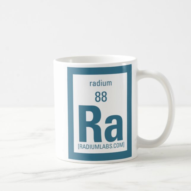 Taza de café del radio (Derecha)