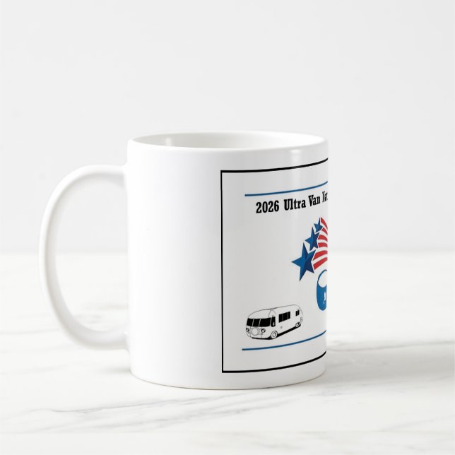 Taza de café del Rally 2026 (Izquierda)